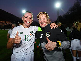 Ireland captain Katie McCabe s...